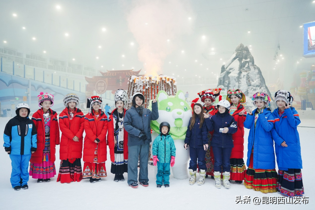 热雪奇迹“火把节·冰火狂欢”收官 “冰雪+”创新激活文旅消费新活力