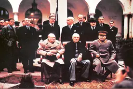 雅尔塔会议，斯大林承诺什么？让蒋介石自信认为，外蒙古可"自治"图片