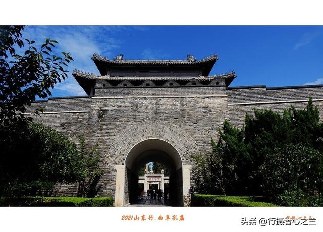 山东行游影记（206）—曲阜孔庙（一）