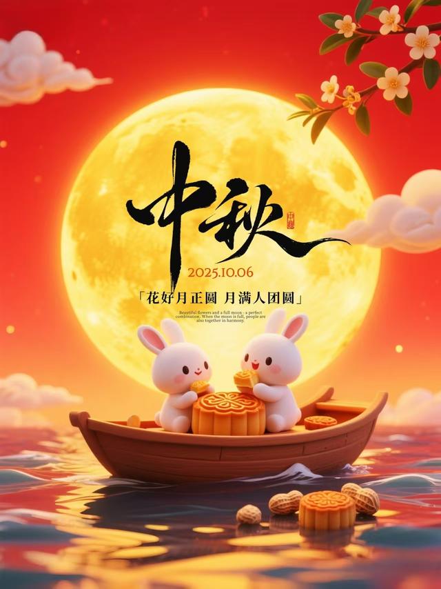 中秋：句句不提快乐，句句都是快乐