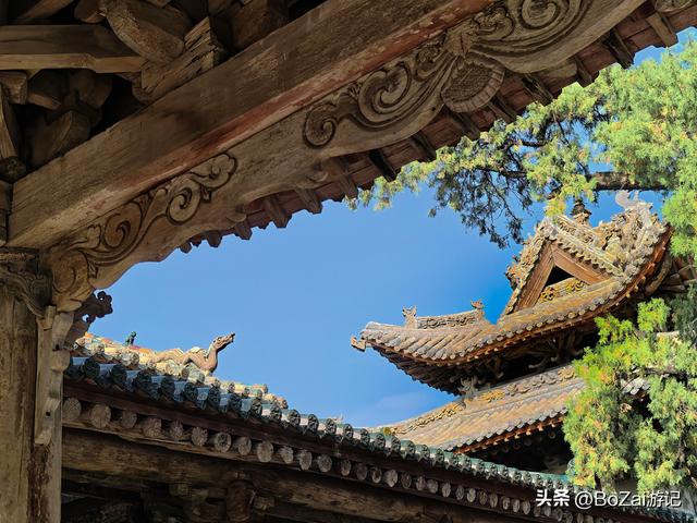 避开人潮！汾城古建筑群，时光在这里凝固