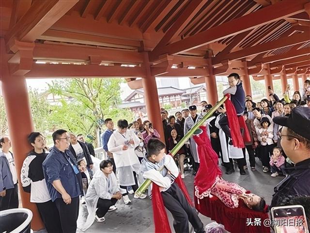 家国同庆 月圆山河·影像｜南阳：一园一景 留存舒心的记忆