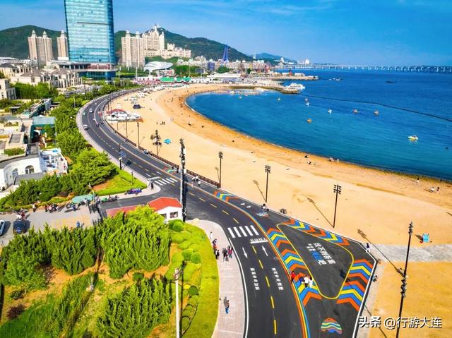 想避暑就奔海边！大连洗海澡地图来了~