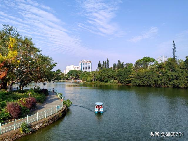 湛江寸金桥公园