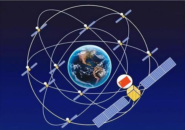 技不如人？为啥美国只要24颗卫星就覆盖全球，中国北斗却要55颗？