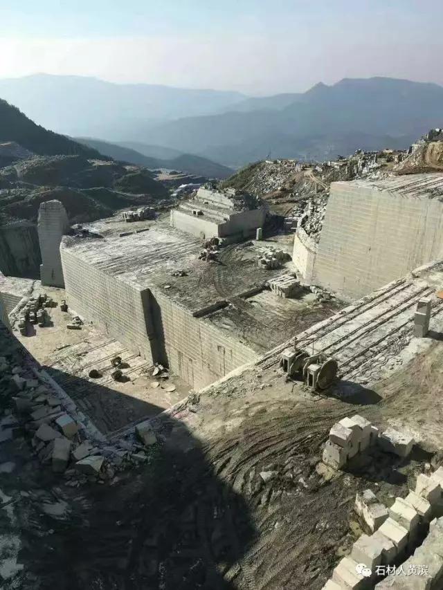 福建长泰吴田山矿山遗址，巨无霸壮观景象令人叹为观止！