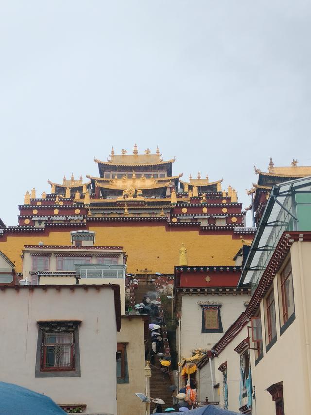 梦幻云南（七）：香格里拉、松赞林寺、独克宗古城篇