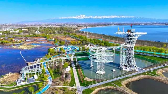 来五家渠，青格达湖可以承包你的“夏日周末”