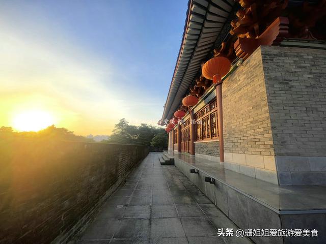 惠州寻古遇见朝京门，触“天堑”记忆，登楼见西湖与东江美丽风景
