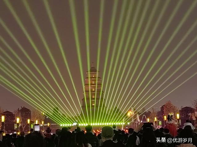 西安大唐不夜城步行街