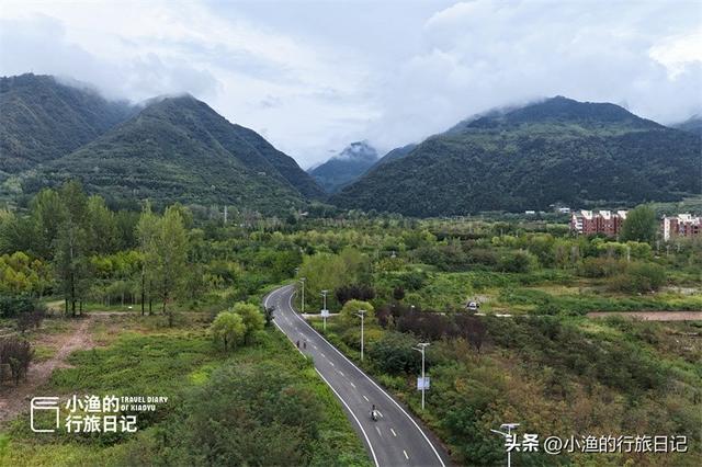 西安秦岭最美环山路一日游推荐！景美路好、看点超多，自驾超爽
