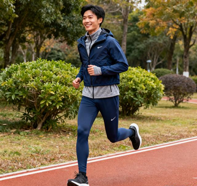 告别冻成狗_出汗着凉！冬季跑步“三层穿搭法”，越跑越暖！