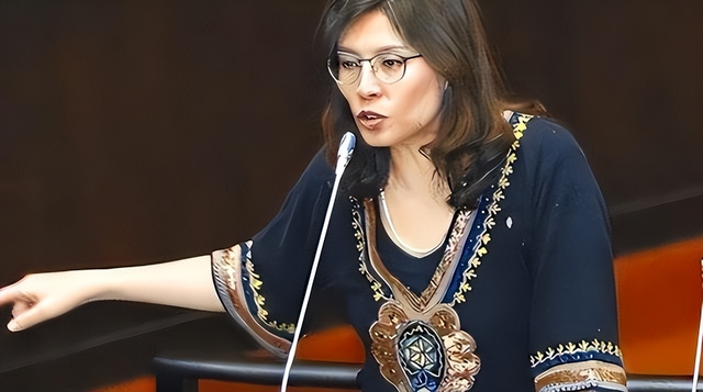 刚坐稳国民党主席位置	，郑丽文摊牌：两岸不回归和平，其余免谈！