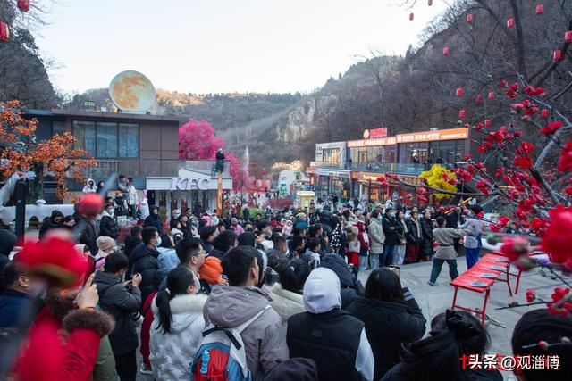 元旦假期我市文旅消费热潮涌动实现"开门红"