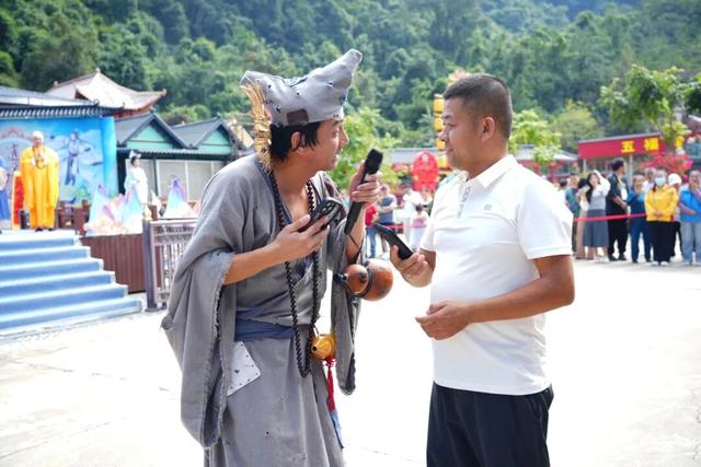 观音山仙侠会现场，“济公”秒变“广东靓仔”，简直是济公本公~