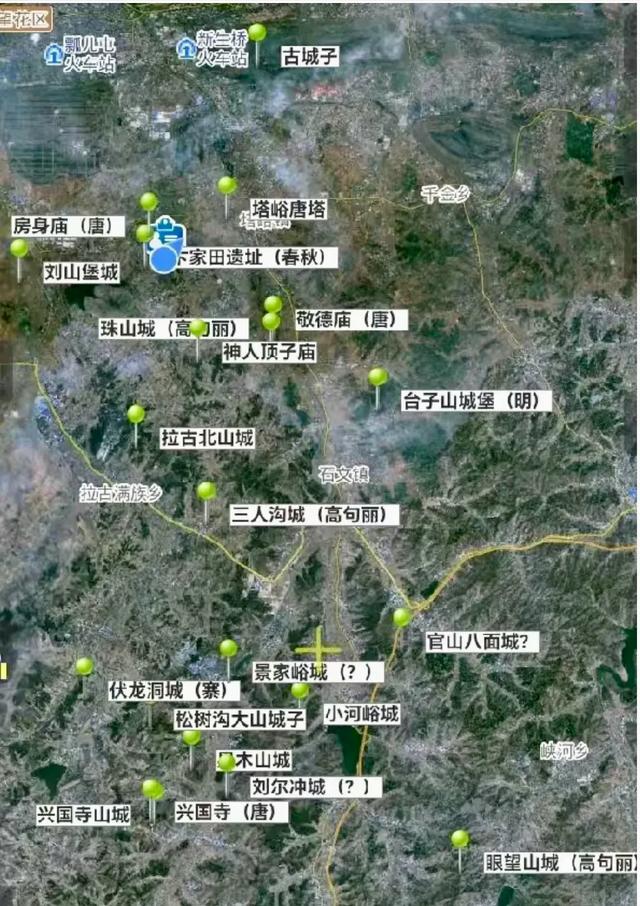 抚顺老地方之塔峪