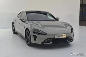 4月第二周轿车销量榜，朗逸季军，小米SU7第14，海豹仅第39名。图片