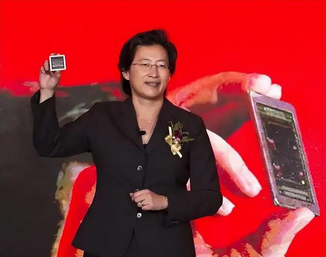 年薪超4亿的她，表态说：中国是半导体和人工智能行业的巨大机遇