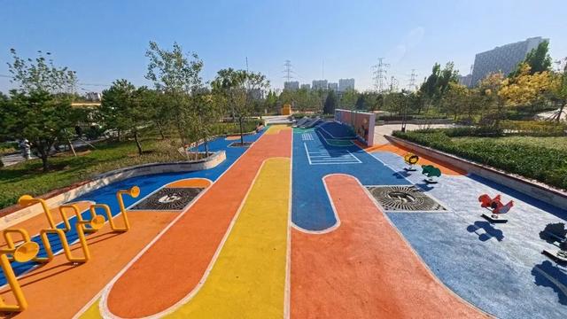 首发动态 | 康馨城市森林公园:以绿为底,解锁全龄共享新体验