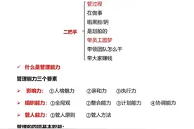 一把手和二把手的区别！图片