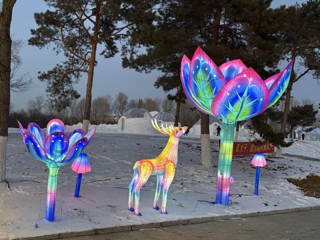 开园啦！去这里，看冰雪“七十二变”→