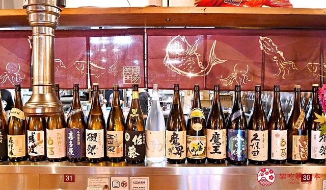 福冈居酒屋「九州创作酒场博多笑门」：离车站30秒，制霸九州美食