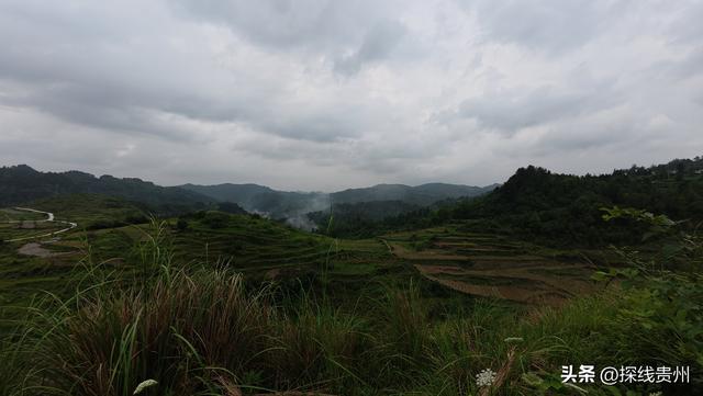 环城贵阳花溪苗王坡越野大环线之青岩段达夯翁拢“冈仁波齐”风景