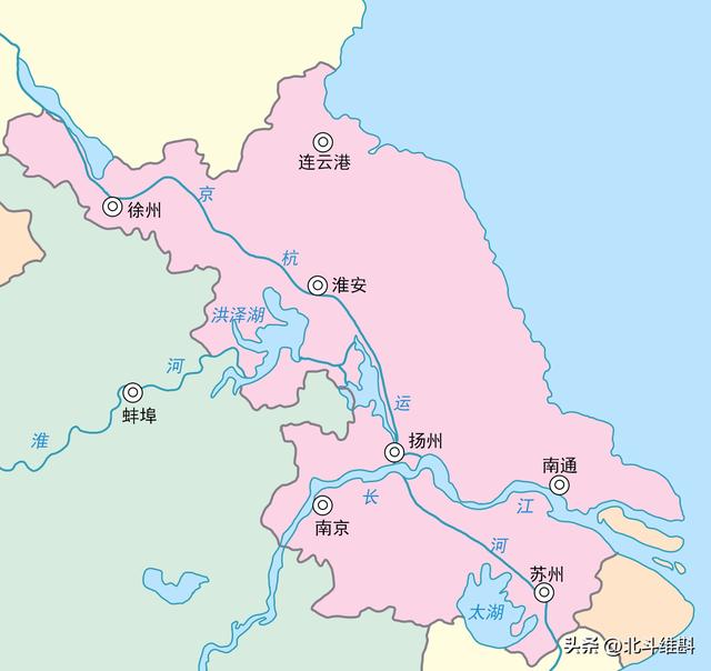 江苏最适合担任省会的城市，既不是南京，也不是苏州