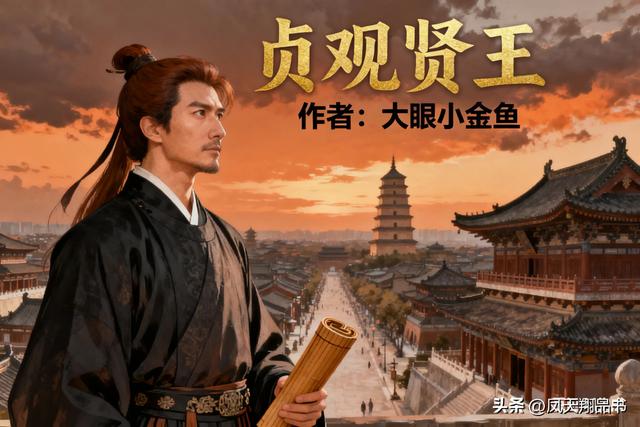 九本贞观穿越神作，4000万字大唐爽点一锅炖，通宵刷完直呼过瘾！