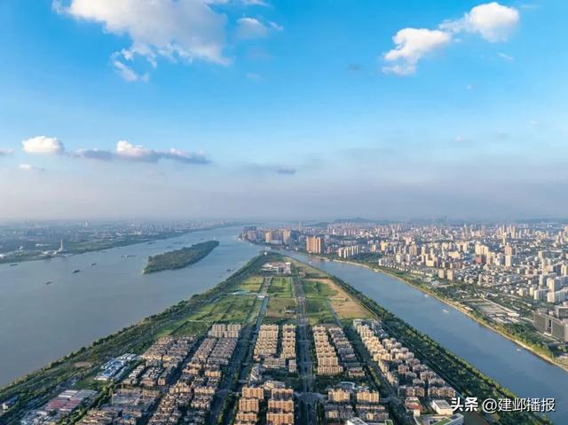 江苏唯一！建邺这条户外路线获国家推介