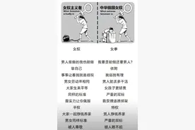 女拳和女权到底是哪里不一样了？图片