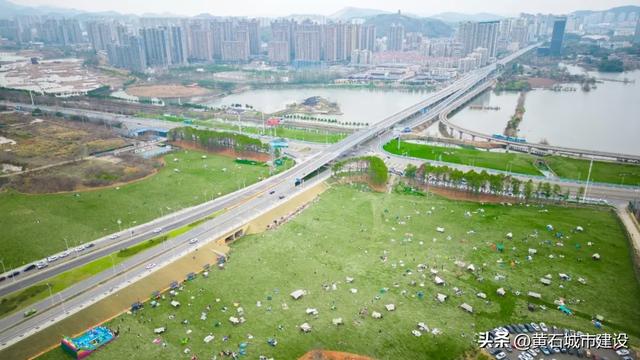 事关黄荆山大草坪、虎字崖 黄石这一景区新建停车场投用在即