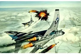 活久见，你们经历了半个世纪以来最大规模空战图片