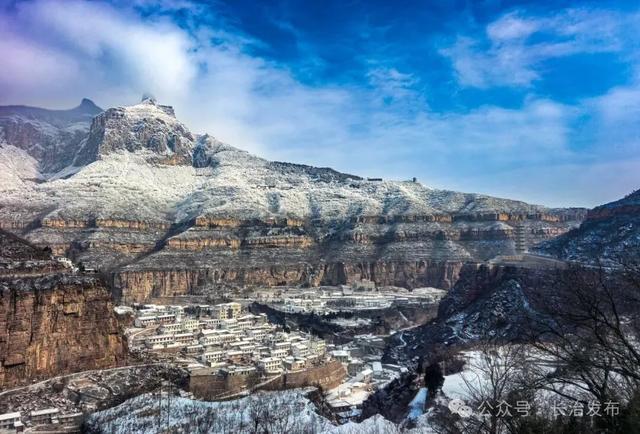 美不胜收！雪后，青龙峡宛如水墨仙境