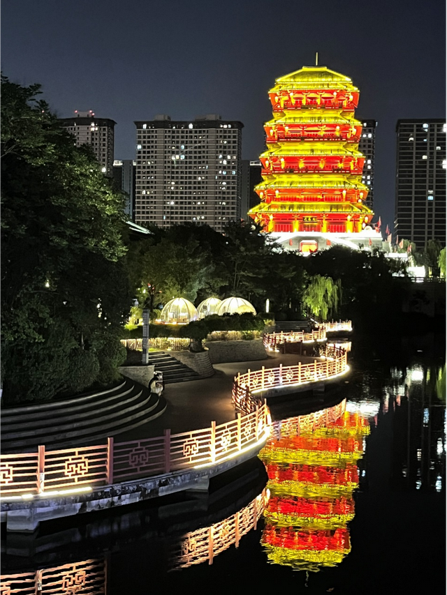 未央区夜游全攻略带你越夜越精彩