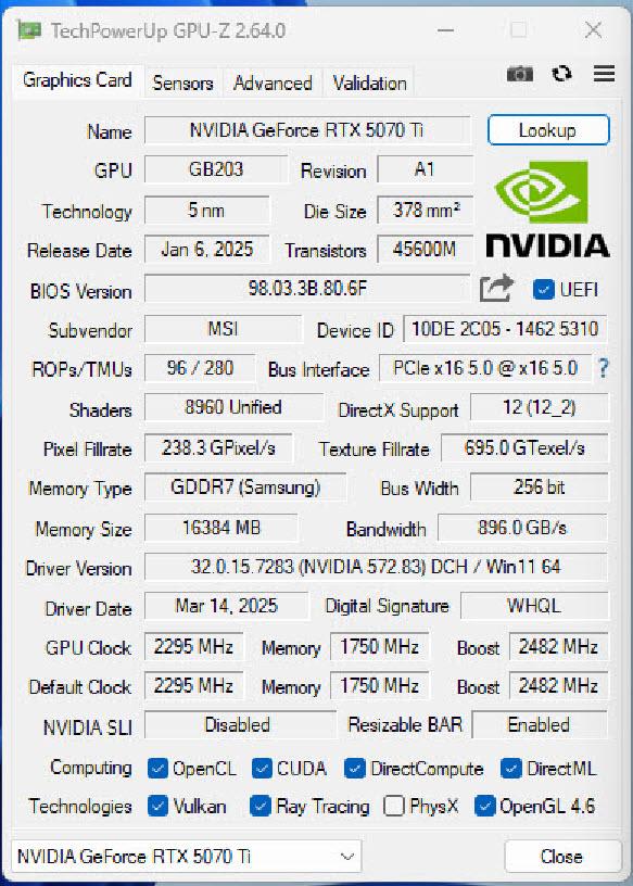 碾压3090！RTX5070Ti 4K游戏大作实测：真·次世代游戏神器！