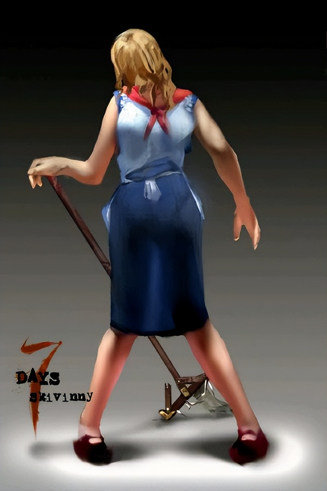 老泪纵横，国产塞班游戏《七夜》30年后被高清重制，原班人马打造