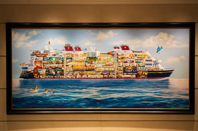 首发！等了一年多终于启航，我坐上了全世界“最快乐”的船