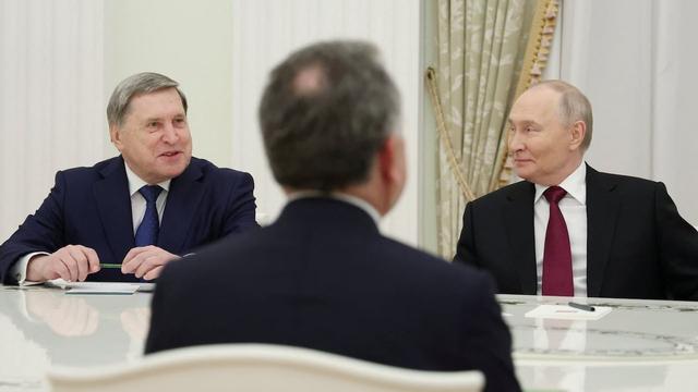 特朗普女婿为何出现在俄美会谈