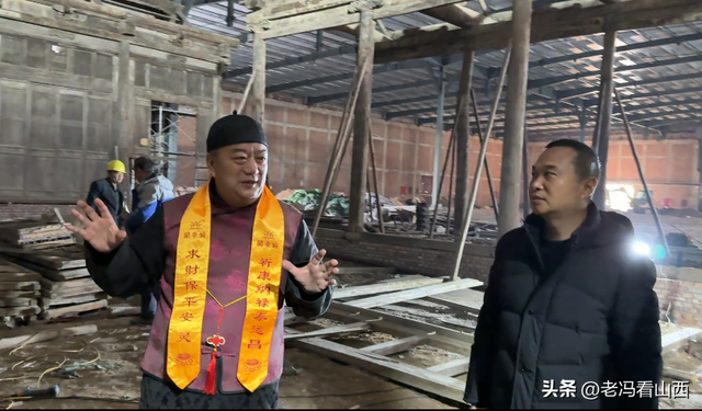 江苏省淮安文旅集团一行在中国清徐关帝城考察交流