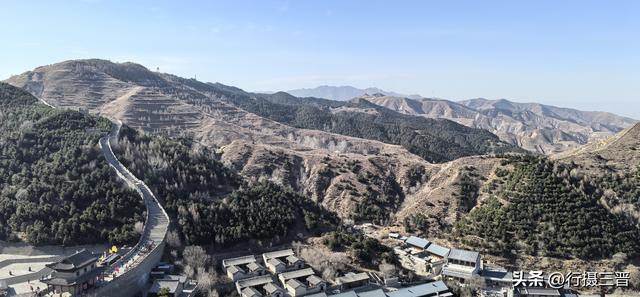 雁门关冬季游持续升温