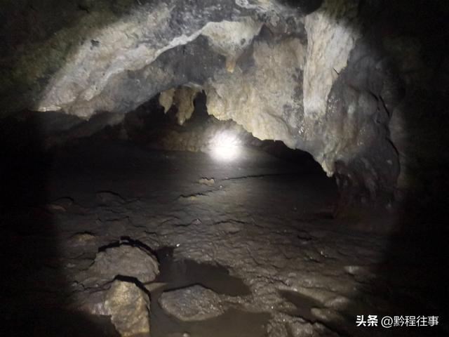 寻找贵安新区马场镇四个溶洞，感受清咸同时期百姓避难之艰