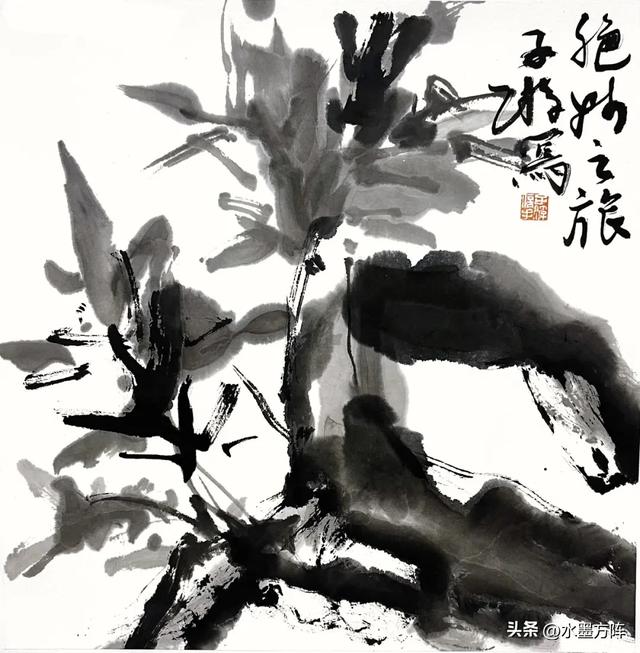 方阵藏珍 | 陈子游写意花鸟——藏得住的东方美学与学术底蕴