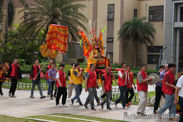 正月初七海口白沙新安关康庙行符 在水泥森林中寻找旧村的过年记忆