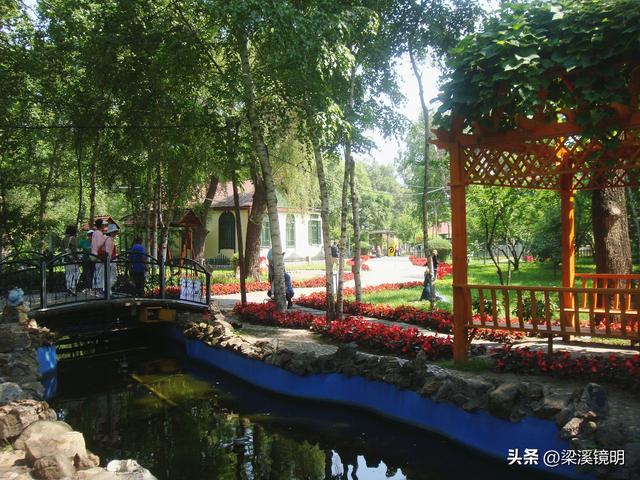 我们来到太阳岛（中）——黑龙江游（10）