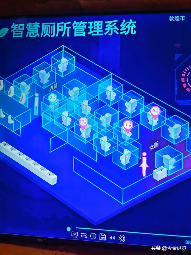 别只知莫高窟！敦煌“豪华公厕”逆袭顶流，十一假期竟成打卡圣地