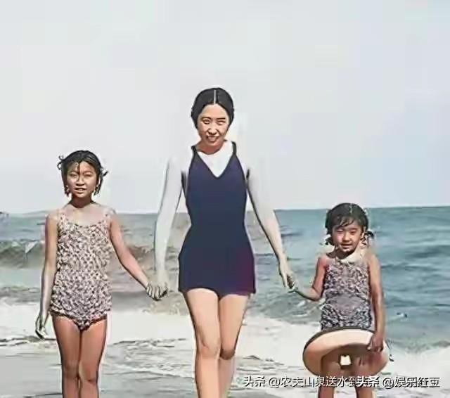 这是王光美的真实容貌，并非演员扮演，货真价实的罕见老照片