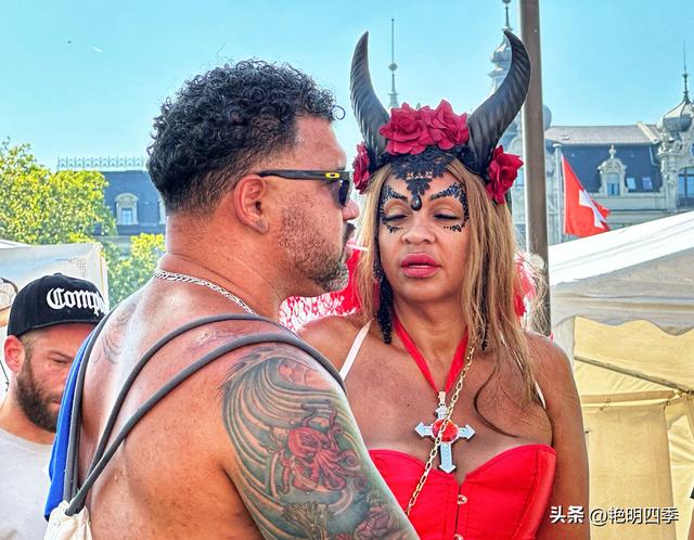 欧游杂记（6）‖ 遇见一个宁静与狂欢同在的苏黎世