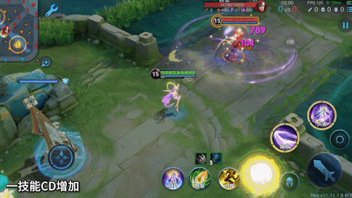 王者将修复100多个BUG！墨子加强后大招竟能百分百控！