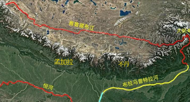 20年布局落地，印度火力全开！雅鲁藏布江下游，终成中印新火线？